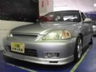 台中市2001 本田 K8 1.6 銀 HONDA 台灣本田 / Civic中古車