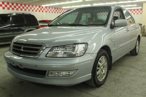 2003三菱  Lancer 1.6 銀 照片1