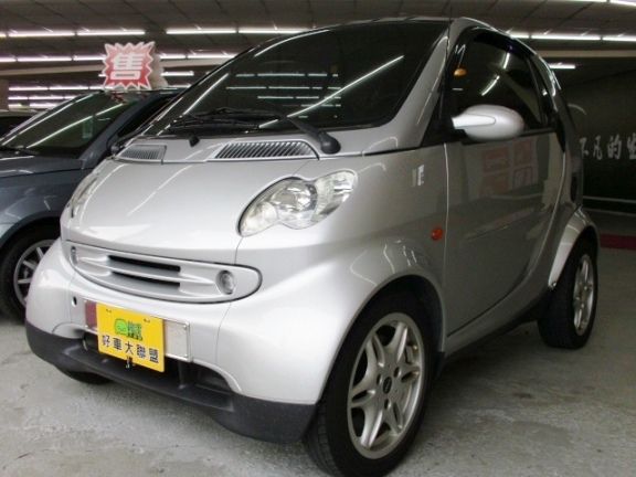 2003 MCC SMART 0.6 銀 照片1