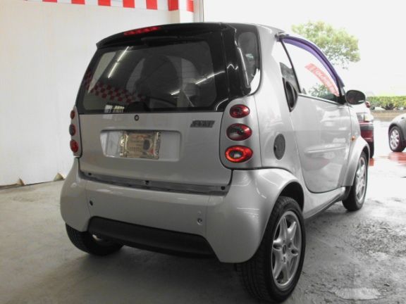 2003 MCC SMART 0.6 銀 照片8