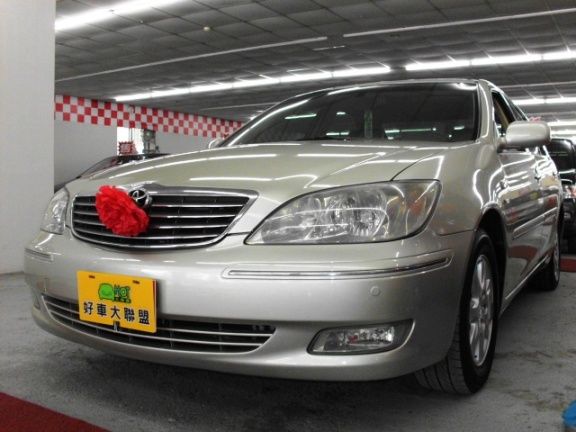 2003豐田CAMRY 2.0G銀 照片1