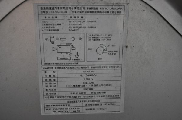 2005KIA歐洲星 照片10
