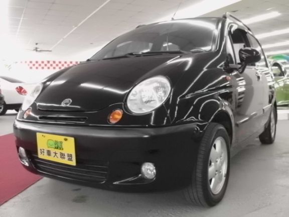 2005 台塑 MATIZ 1.0 黑 照片1