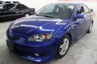 台中市06年Mazda馬自達3S全額貸 MAZDA 馬自達 / 3中古車