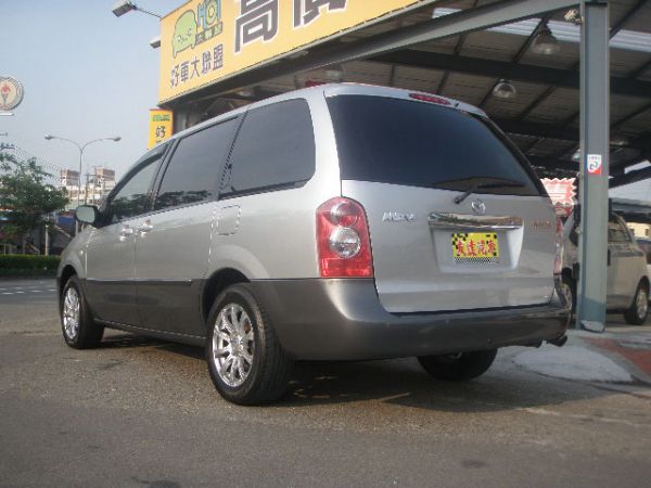 04年 馬自達 MPV  實車實圖~ 照片2