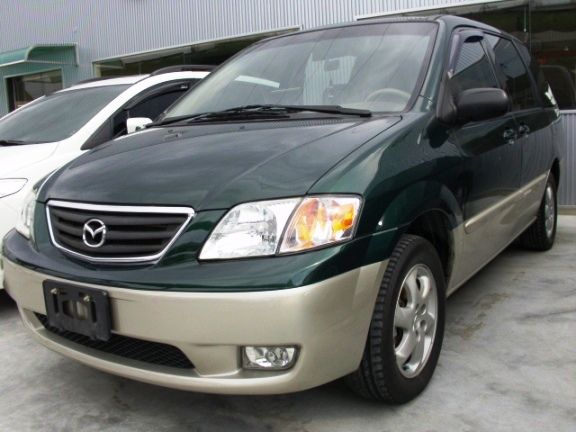 2001 馬自達 MPV 2.5 綠 照片1