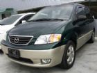 台中市2001 馬自達 MPV 2.5 綠 MAZDA 馬自達 / MPV中古車