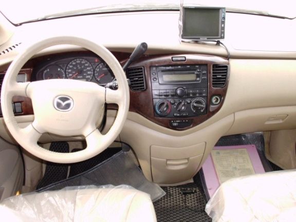 2001 馬自達 MPV 2.5 綠 照片5