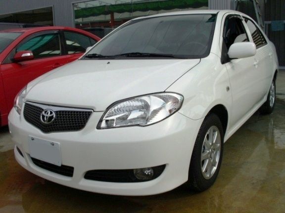 2010 豐田 VIOS 1.5 白 照片1