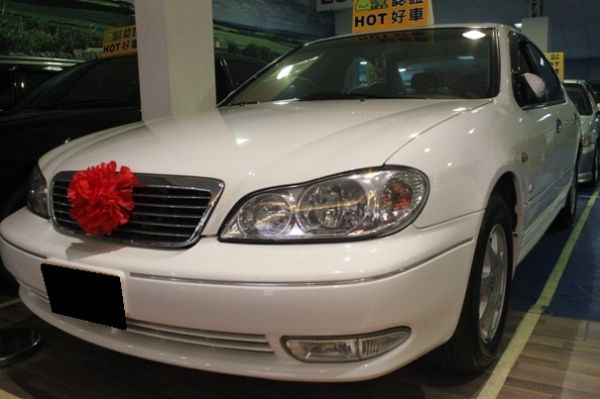 2002 Nissan  Cefiro  照片1