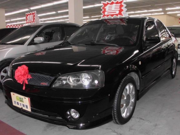  福特  Tierra RS 2.0 黑 照片1