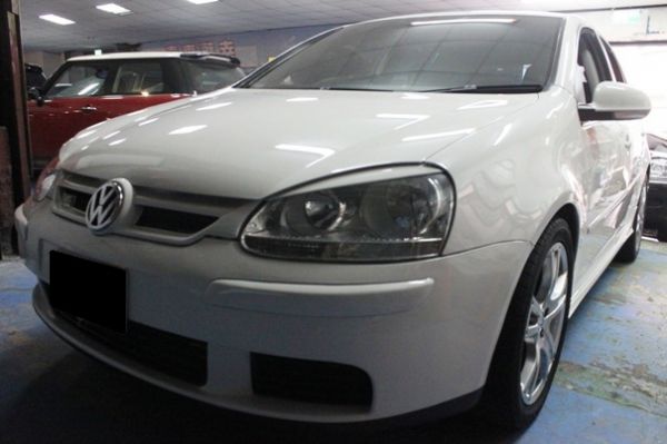 福斯  Golf TDI 1.9 白 柴 照片1