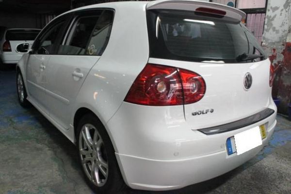 福斯  Golf TDI 1.9 白 柴 照片9