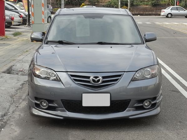 遠見~06MAZDA3S免頭款全額貸 照片4