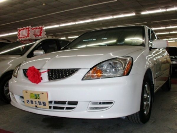 三菱 GB Lancer 1.6 白 照片1