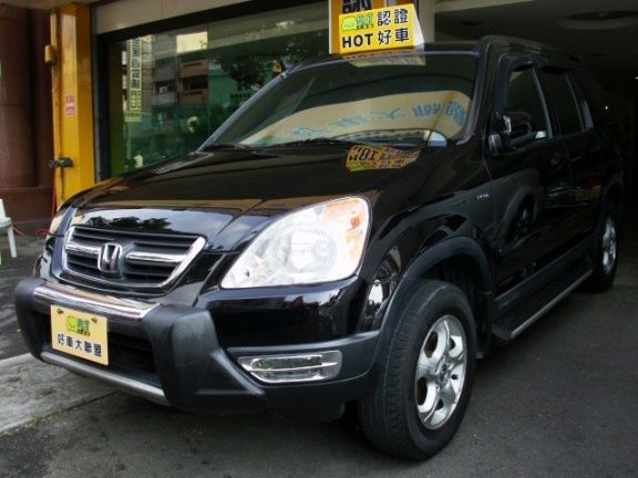 2004 本田 CRV 2.0 黑 照片1