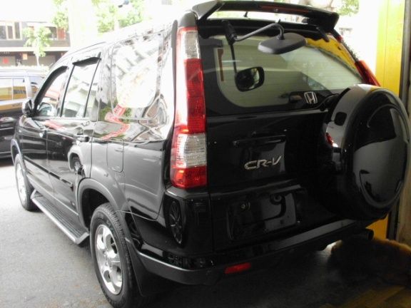 2004 本田 CRV 2.0 黑 照片7