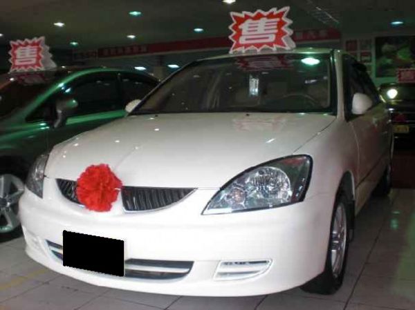 2006 GB Lancer 1.6 白 照片1