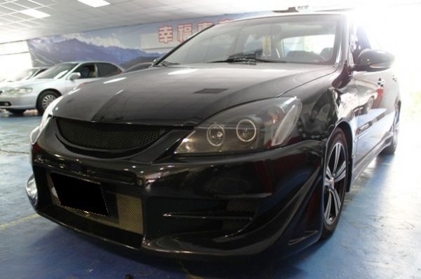 2007三菱  Lancer 1.6 黑 照片1