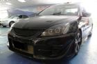 台中市2007三菱  Lancer 1.6 黑 MITSUBISHI 三菱 / Lancer中古車