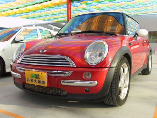 MINI 迷你 Cooper 1.6 紅 照片1