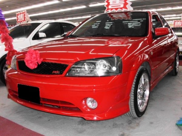 2004福特 RS 2.0 紅 手排 照片1