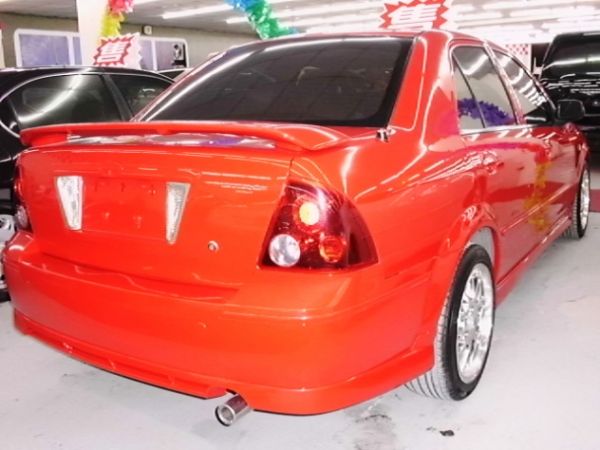 2004福特 RS 2.0 紅 手排 照片7