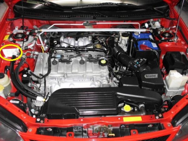 2004福特 RS 2.0 紅 手排 照片10