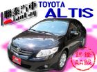 台中市SUM 聯泰汽車 2010年 ALITS TOYOTA 豐田 / Altis中古車