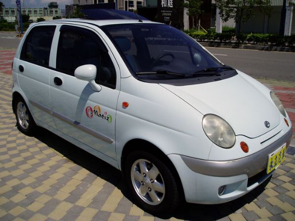 06 Matiz 天窗.小改款.女用一手 照片2