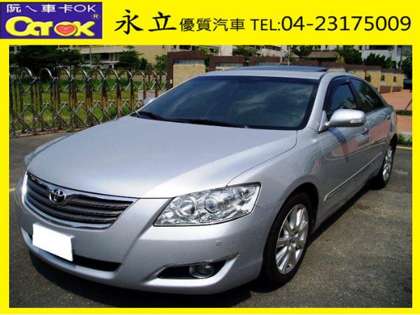 07 Camry 天窗.雙安.DVD 照片1