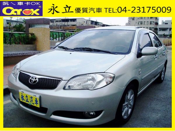 05 VIOS G版.天窗.液晶儀表 照片1