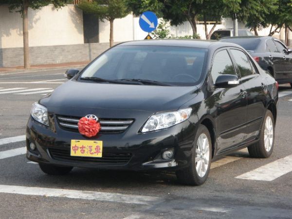 09年豐田Altis 1.8黑  照片1