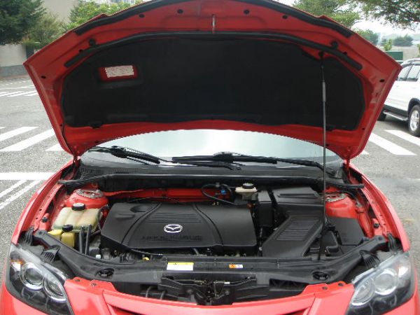 07年馬自達 Mazda 3 2.0紅 照片5