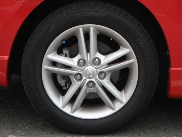 07年馬自達 Mazda 3 2.0紅 照片10