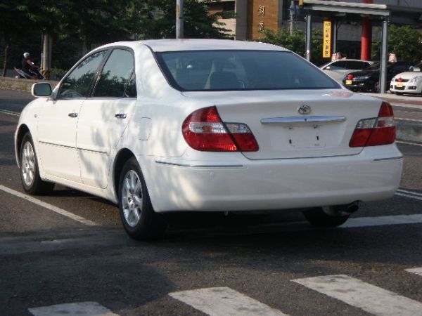 03年豐田Camry 2.0白 照片2