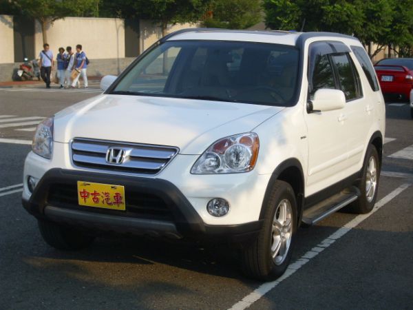 06年本田CR-V 2.0白 照片1