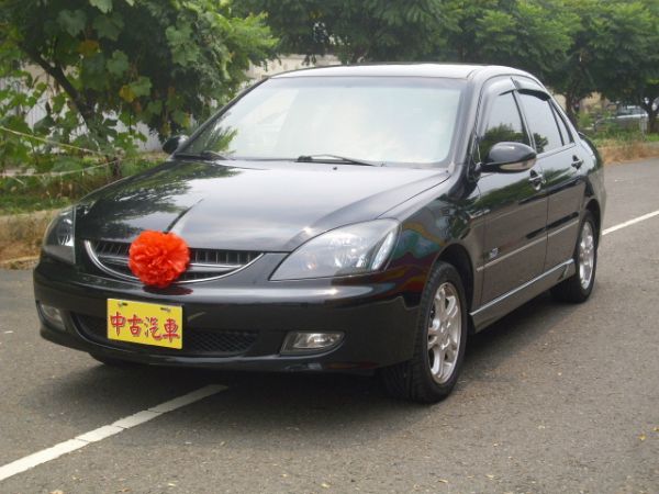 08年三菱Lancer 1.6黑 照片1