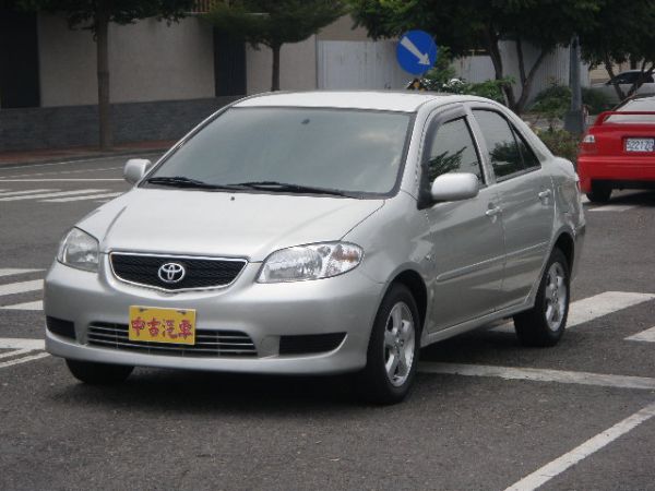 06年豐田Vios 1.5銀 照片1