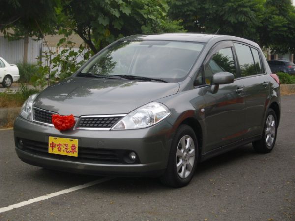 07年日產Tiida 1.8灰 照片1