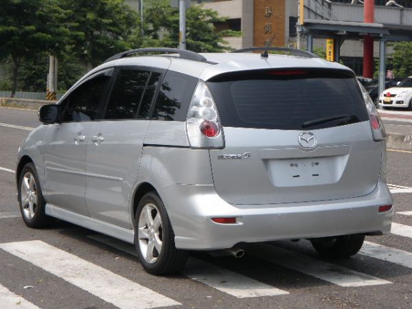 07年馬自達Mazda5 2.0銀 照片2