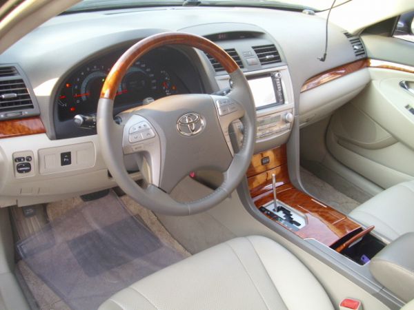 08年豐田Camry 2.0灰 照片3