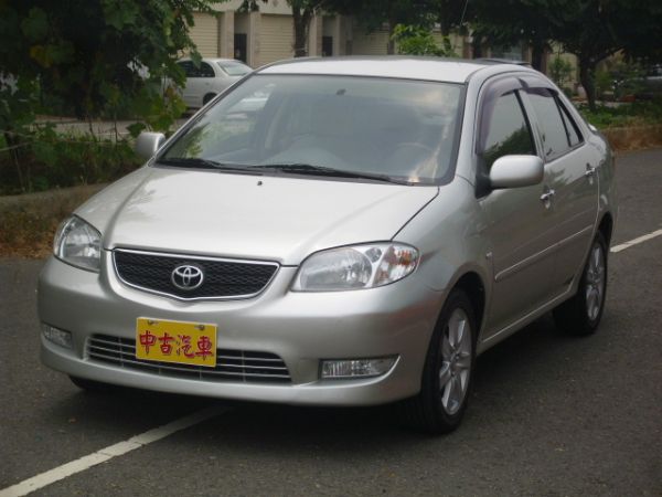 06年豐田Vios 1.5銀 照片1