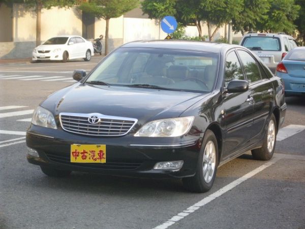 03年豐田Camry 2.0黑 照片1