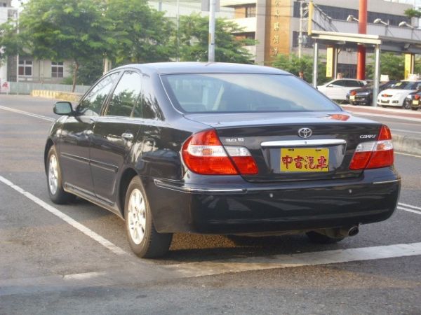 03年豐田Camry 2.0黑 照片2