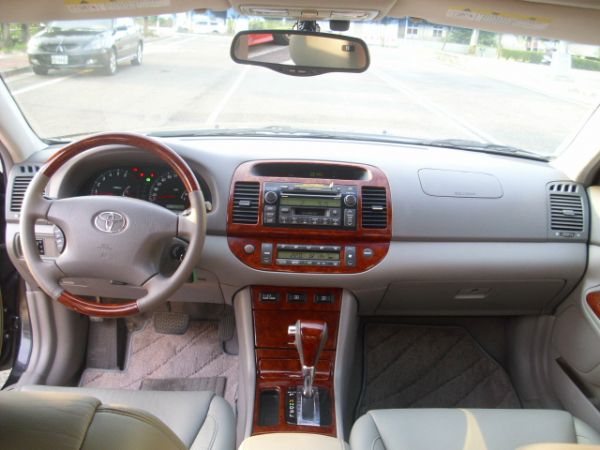 03年豐田Camry 2.0黑 照片3