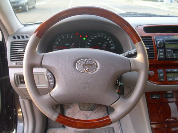 03年豐田Camry 2.0黑 照片7