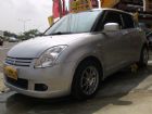 台中市2007 鈴木 SWIFT 1.5 銀 SUZUKI 鈴木 / Swift中古車