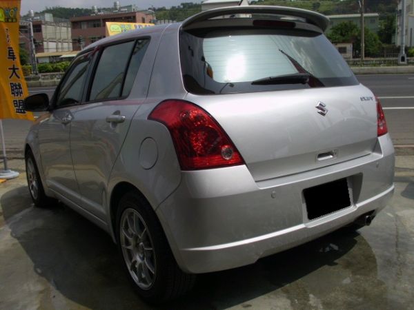 2007 鈴木 SWIFT 1.5 銀 照片8