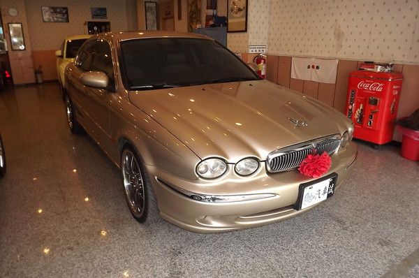 02年 Jaguar/捷豹 X-TYPE 照片1